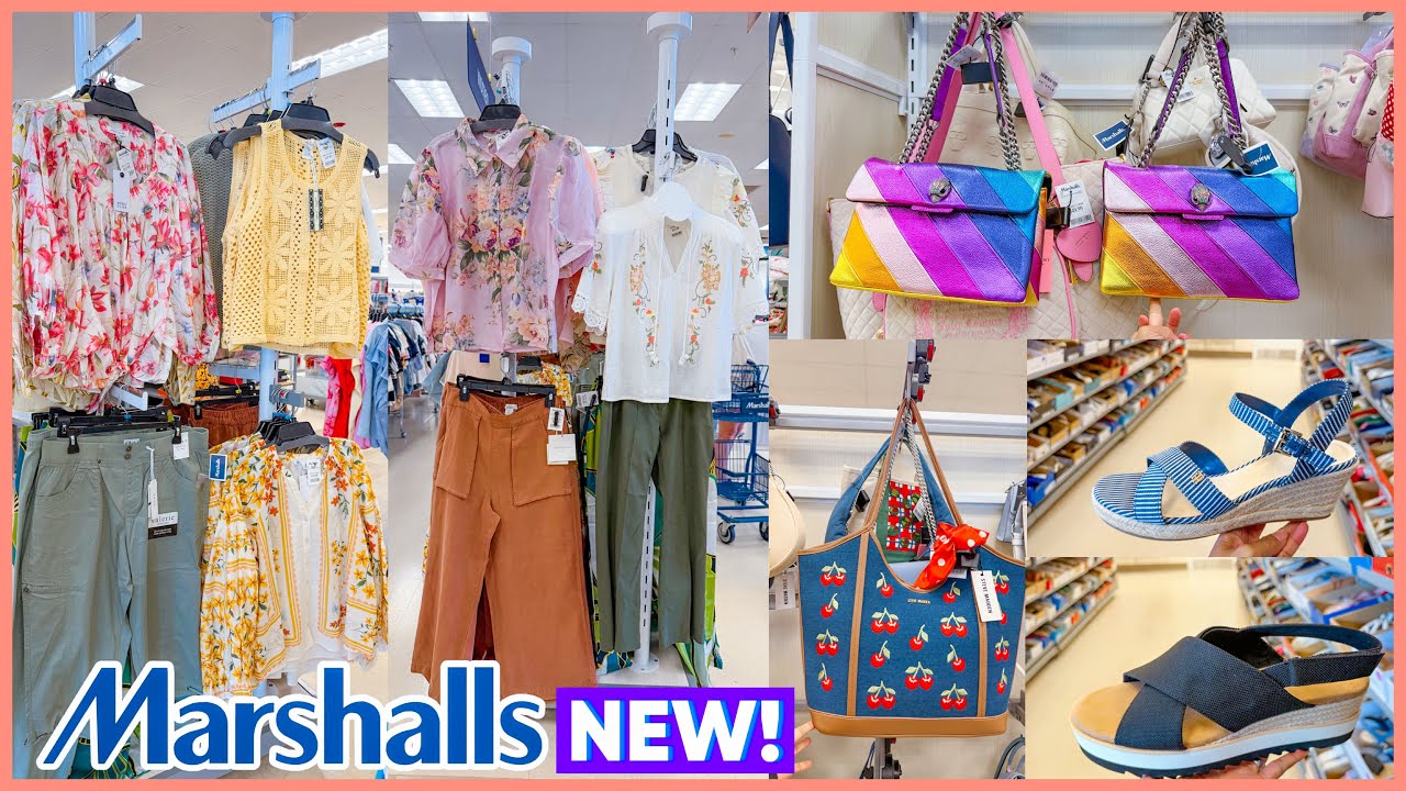 🤩MARSHALLS NEW FINDS  HANDBAGS SHOES & CLOTHING | MARSHALLS SHOPPING FOR LESS | SHOP WITH ME 2026