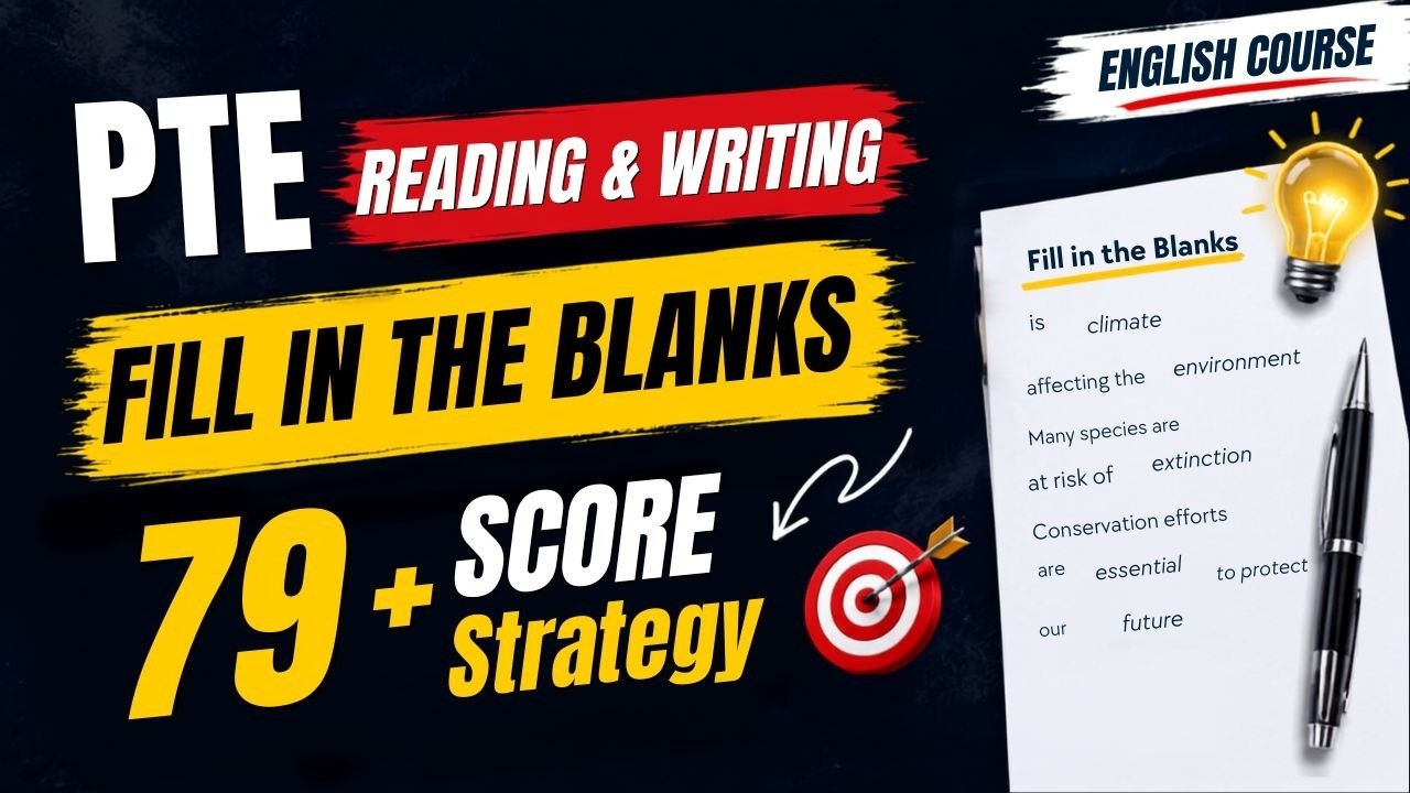 Learn The Strategy - Reading & Writing Fill in the Blanks | Alfa-PTE-IELTS