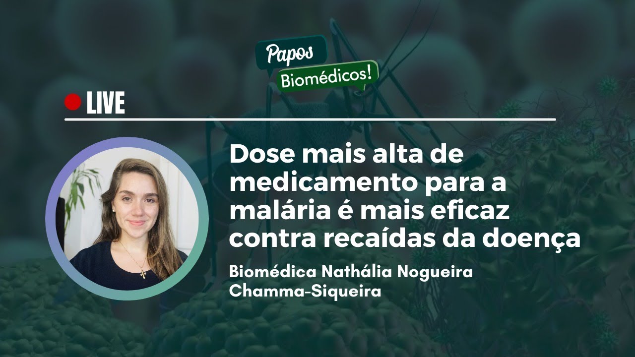 Dose mais alta de medicamento para a malária é mais eficaz contra recaídas da doença