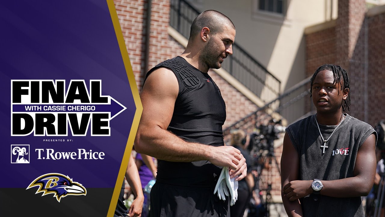Mark Andrews Inspires Local Quarterback With Type 1 Diabetes | Baltimore Ravens
