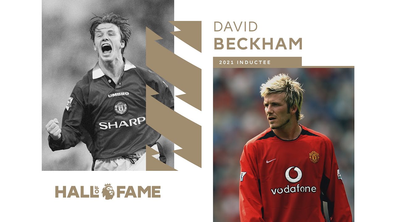 David Beckham | Premier League Hall of Fame