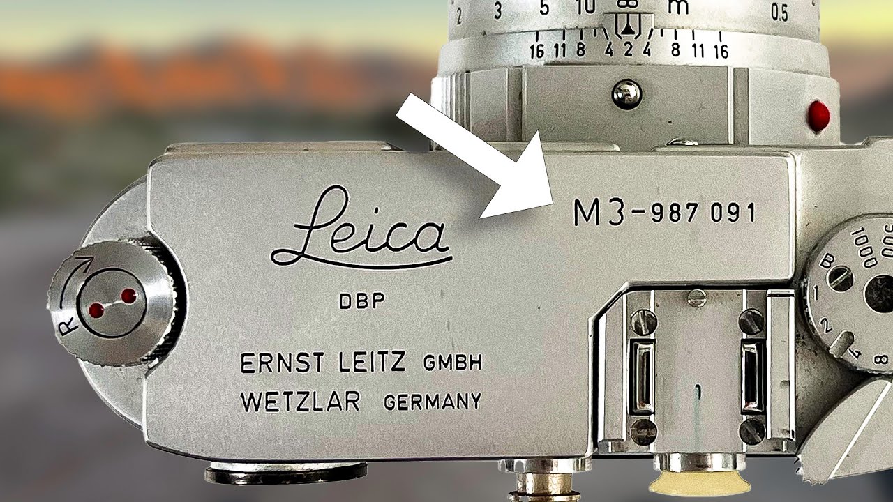 Why This Leica M3 Is Different From The Others