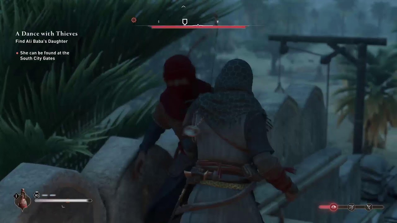 Assassin's Creed Mirage Ps5 gameplay