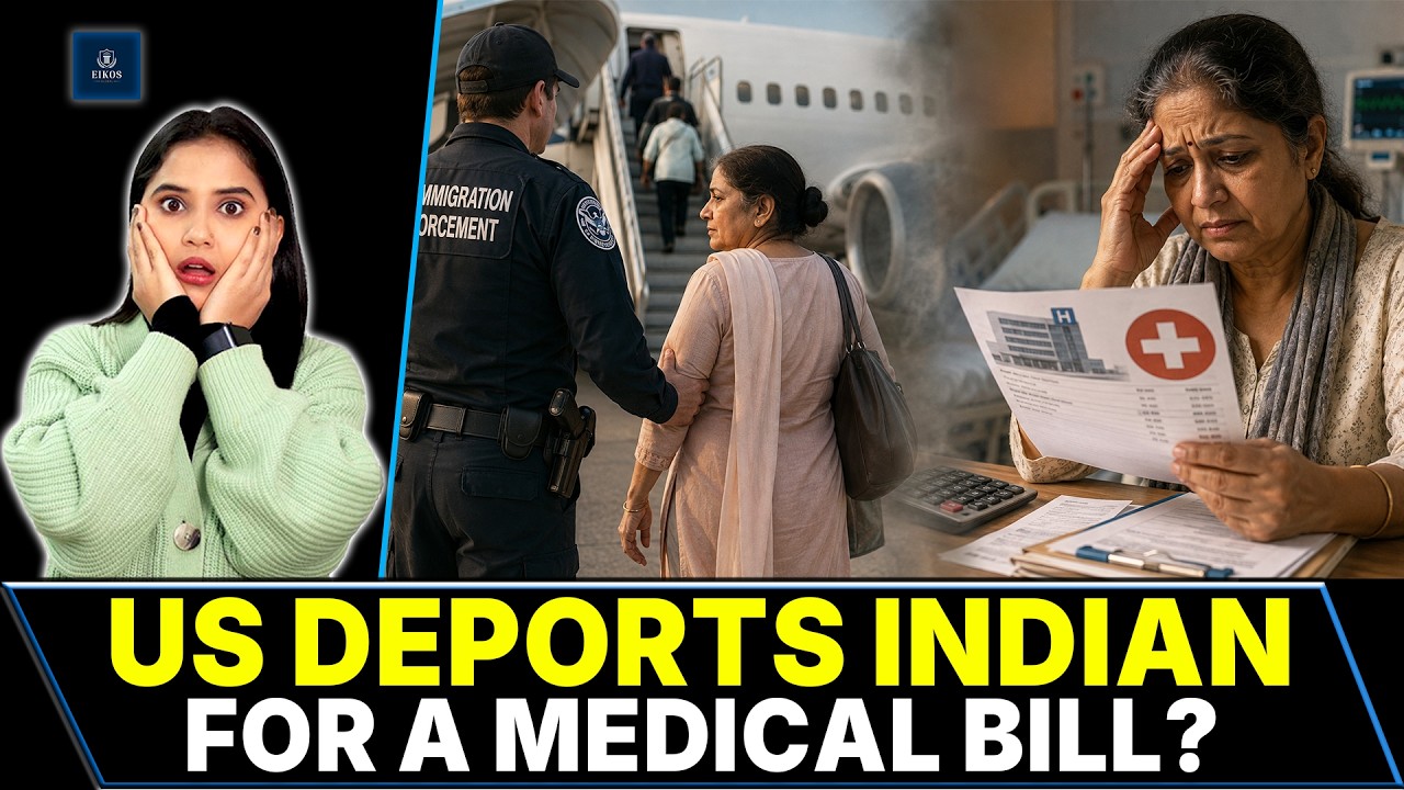 US Deports Indian For a Medical Bill? Indian Mom's Visa Cancelled at Airport!