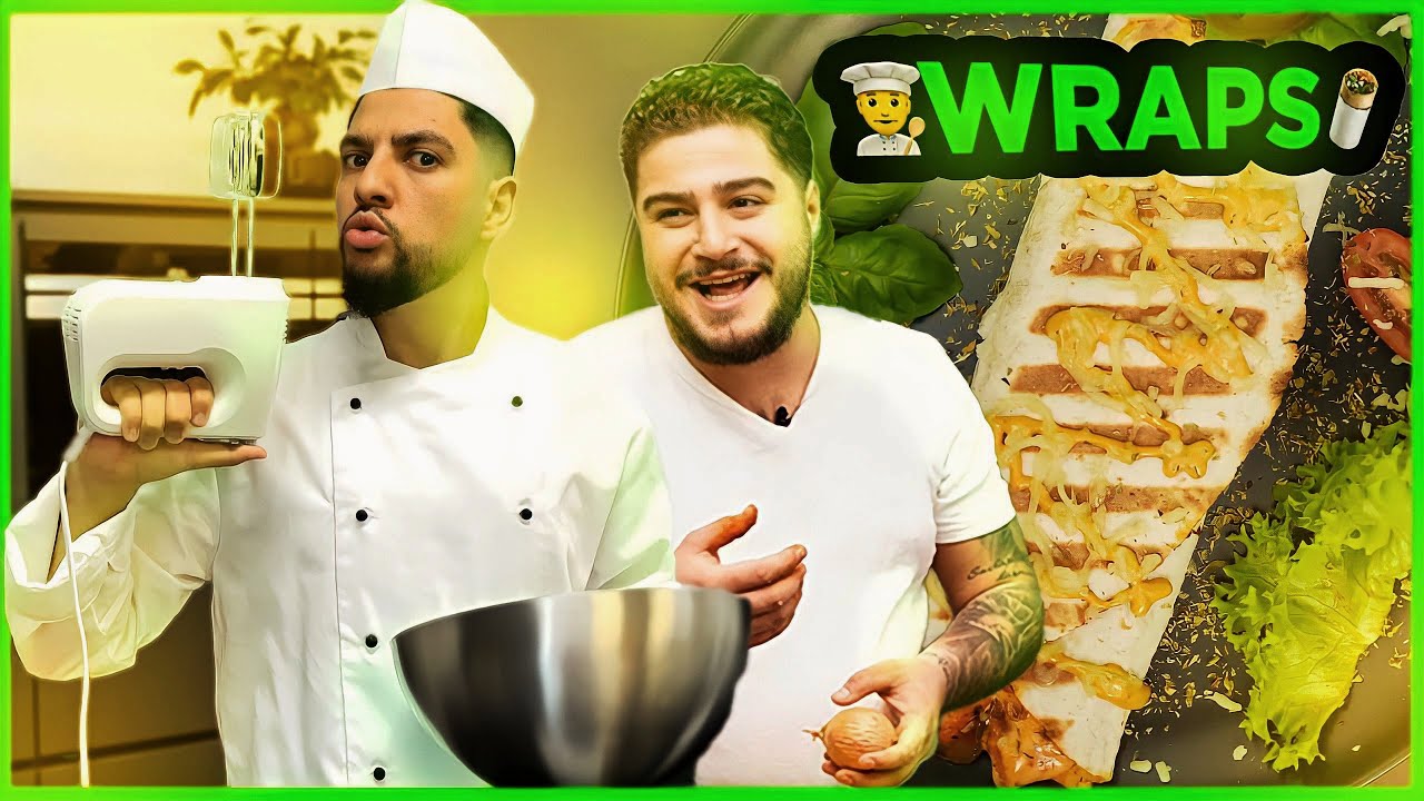 Wer macht den besten WRAP ⎮ Jones Kitchen