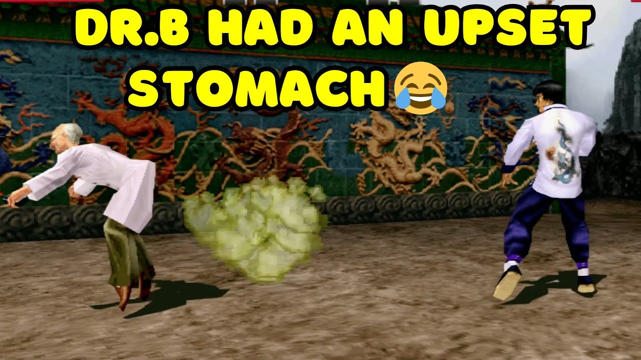 TEKKEN 3 Doctor. B with Gon Moves Arcade