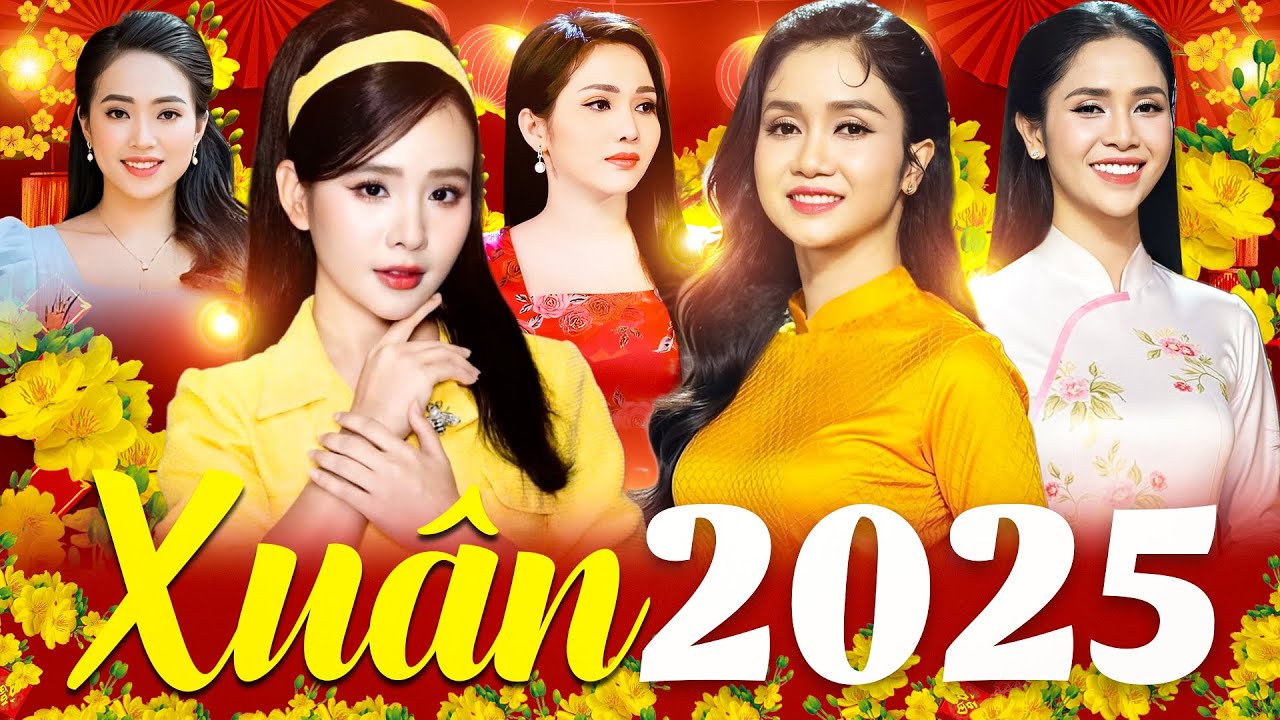 Nhạc Xuân Bolero 2026 Hay Nhất - Cánh Thiệp Đầu Xuân, Ước Nguyện Đầu Xuân - Nhạc Tết Nhiều Ca Sĩ Trẻ