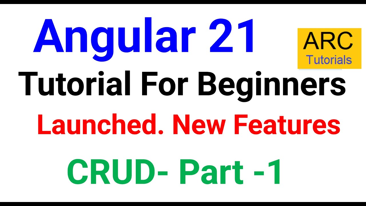 Angular 21 уже здесь! Учебник по Angular 21 для начинающих | Новые функции, которые стоит увидеть...