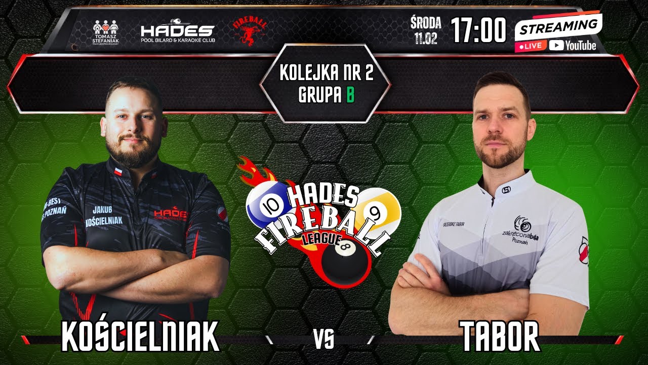 Hades Fireball League - Kościelniak vs Tabor // Grupa B - kolejka nr.2
