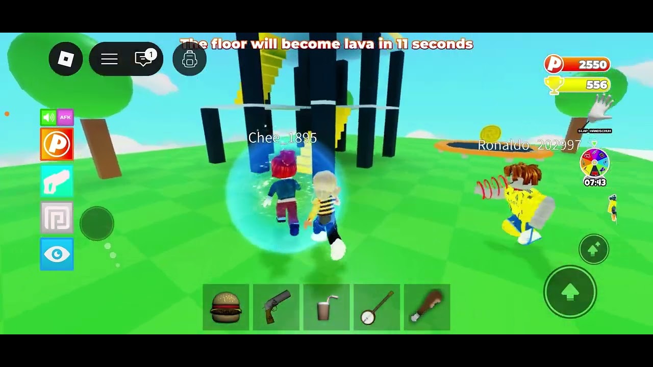 Ich spiele Roblox