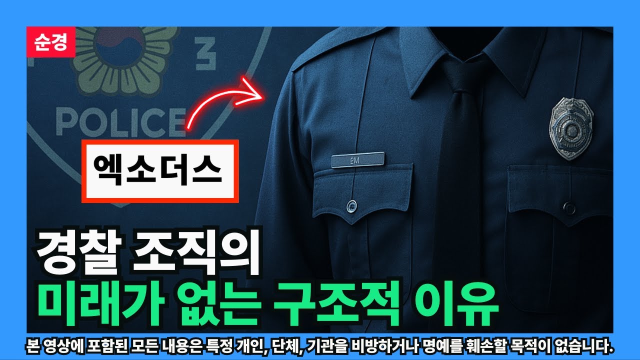 [순경] 경찰 조직의 미래가 없는 구조적 이유 (경찰대 몰락의 관점)