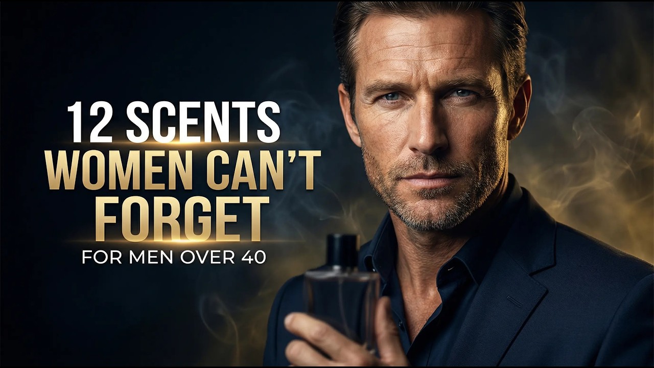 12 Fragrances That Make Women Remember You | Best Colognes for Men Over 40