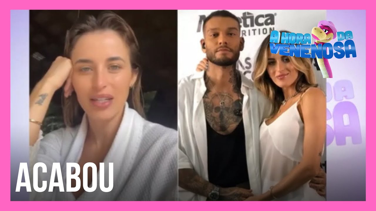Ex-esposa de Lucas Lucco fala sobre fim do relacionamento