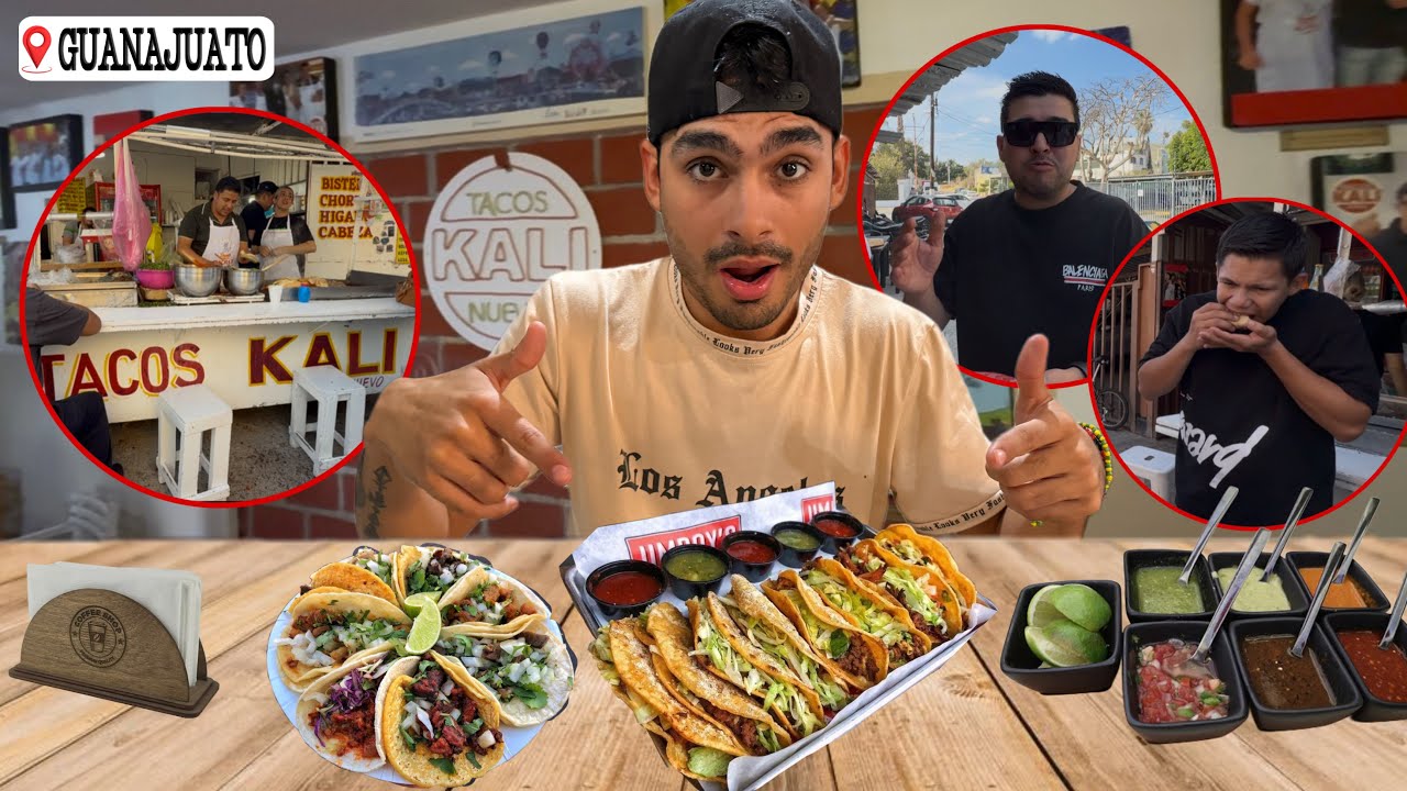 Estos son los tacos que TODO León recomienda🌮 | Tacos el KALI