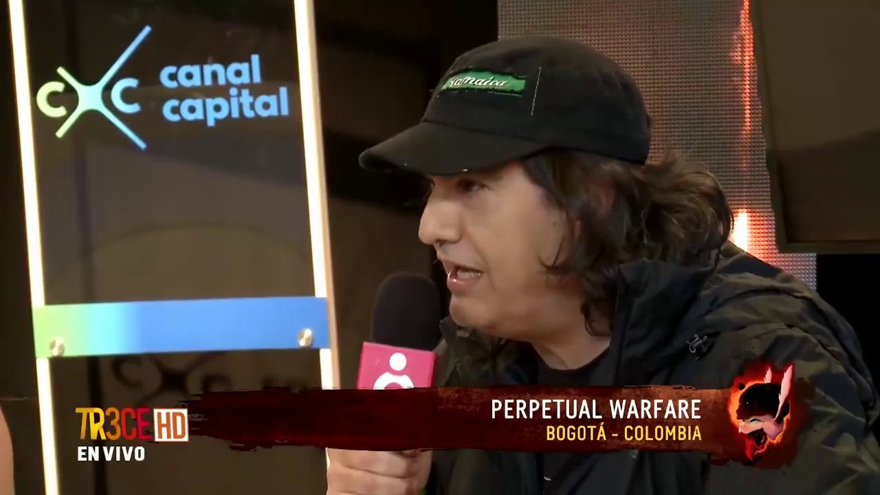 PERPETUAL WARFARE - Festival Rock al Parque (Full Show)