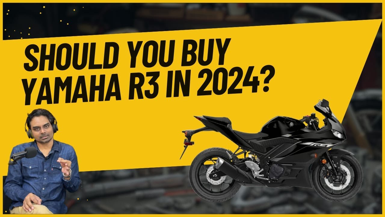 Should you Buy Yamaha R3 in 2024 Year? Explained in Podcast.
