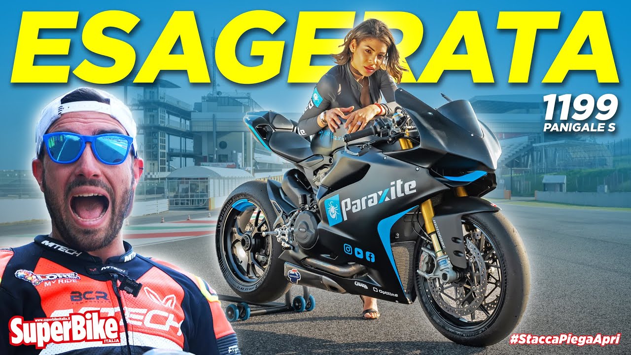 TI PRENDE A PUGNI! Ducati 1199 Panigale S: prova in pista di una supersportiva old school