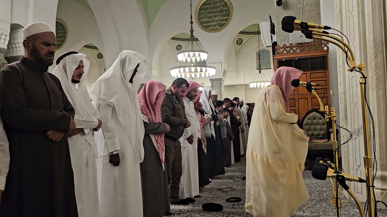 صلاة المغرب# الثلاثاء# 27- 6- 1445هـ# الشيخ . د الوليد الشمسان