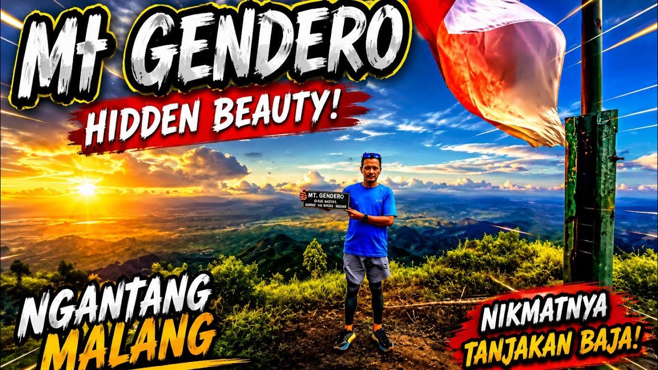 Gunung Gendero Ngantang Malang  #wakhonofficial #pendaki #mtgendero