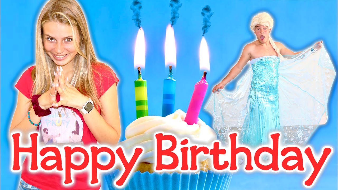 BiRTHday GIRL Controls Our Day! We Can't Say NO for 24 Hours!