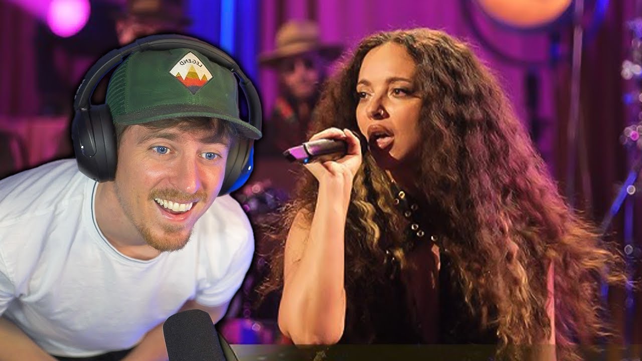 Reacting to JADE - Hot Stuff & Knock On Wood (Jools' Annual Hootenanny 2024)