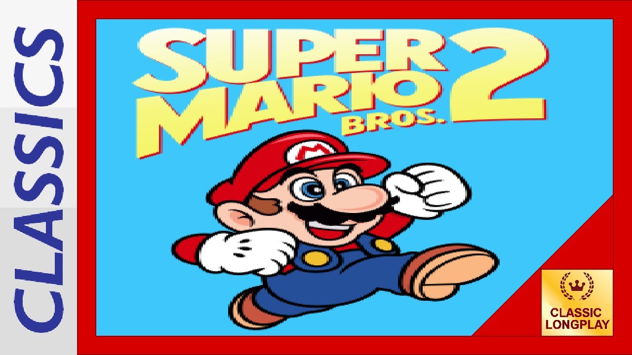 Classic Longplay - Super Mario Bros. 2