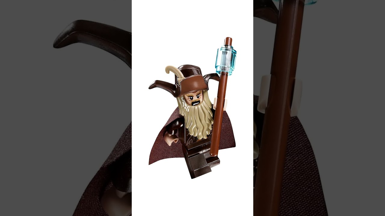 Top 5 Most EXPENSIVE LEGO LORD OF THE RINGS And THE HOBBIT Minifigures