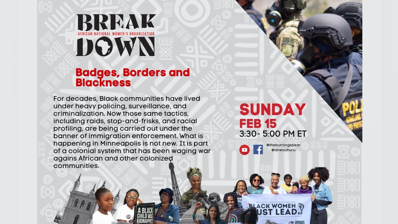 The Breakdown Ep.301 : Badges, Borders and Blackness