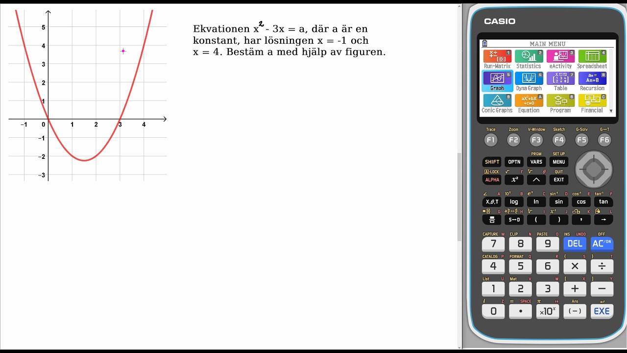 Matematik 5000+ 1c Uppgift 3443 a f&ouml;r reviderad &auml;mnesplan 2021