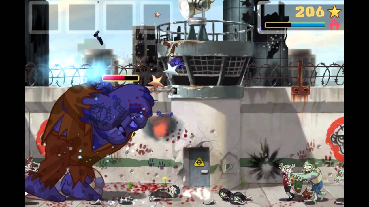 Zombie Smash April Boss! / Зомби Смэш Апрельский Босс!