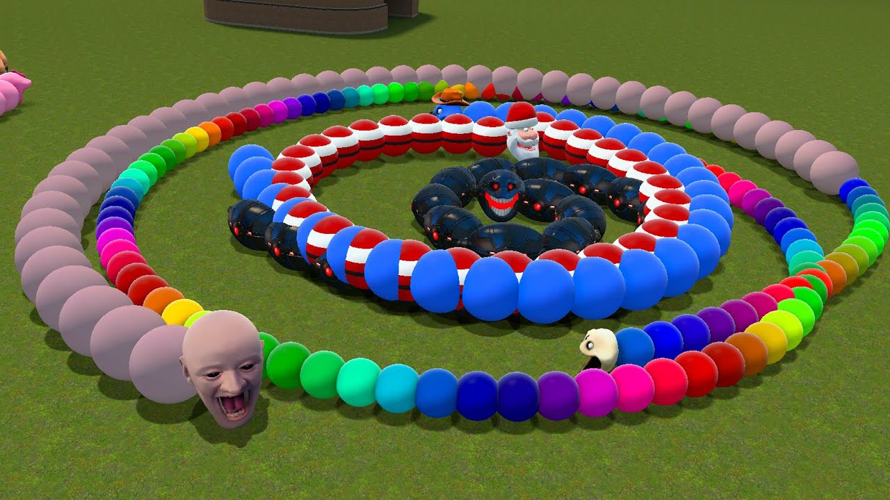 I FOUND THE NEW ROBLOX HUNGRY WE SWAM TOO FAR WORM GAME IN GARRY’S MOD! (WITH THE FROG)