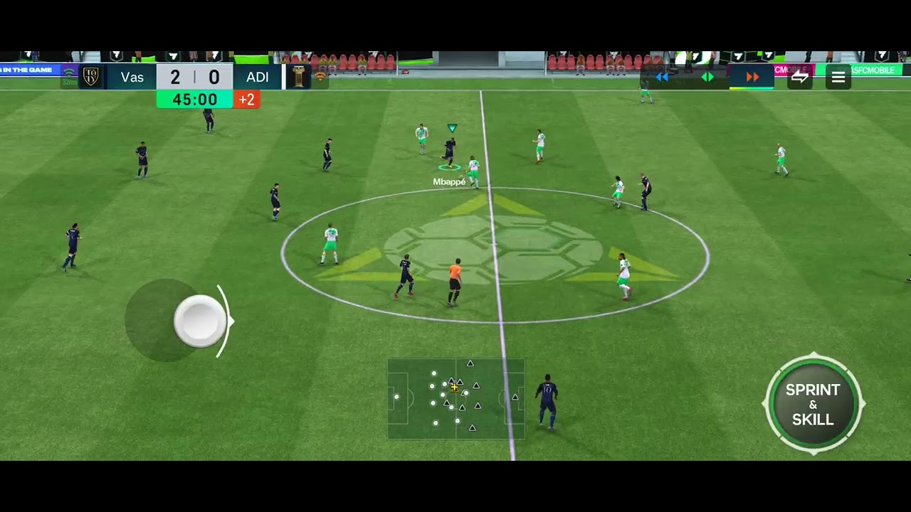 I HUMILIATED OPPONENT WITH THE BEST TEAM ON PLANET EARTH 😮‍💨😮‍💨 - EAFC MOBILE GAMEPLAY 60 FPS 