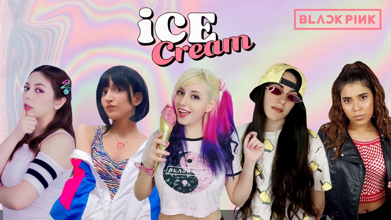 Ice Cream - BLACKPINK/Selena Gomez (En Español) Hitomi Flor| Mishi Chwan| Miree| LucA| Andrea Garcia