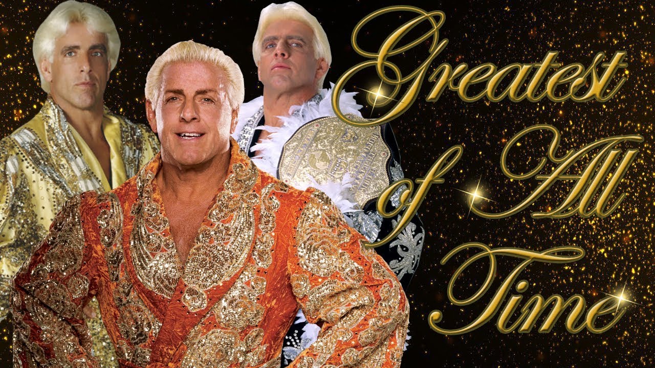 Wrestling's G.O.A.T - Top 10 BEST Ric Flair Moments
