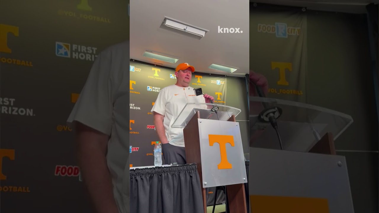 Josh Heupel remarks after Tennessee football's win over Arkansas