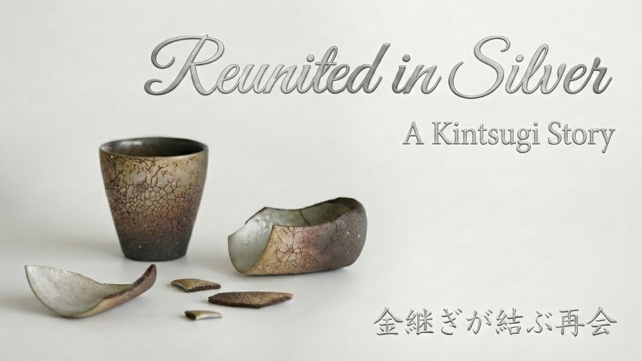 金継ぎが結ぶ再会（Reunited in Silver）