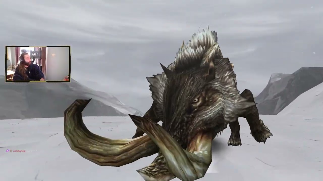 [Twitch] Monster Hunter Freedom Unite / Soulframe - 03/01/2026