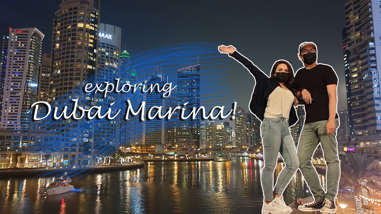 Exploring Dubai Marina II UAE | Travel | Eeee’s DIARY