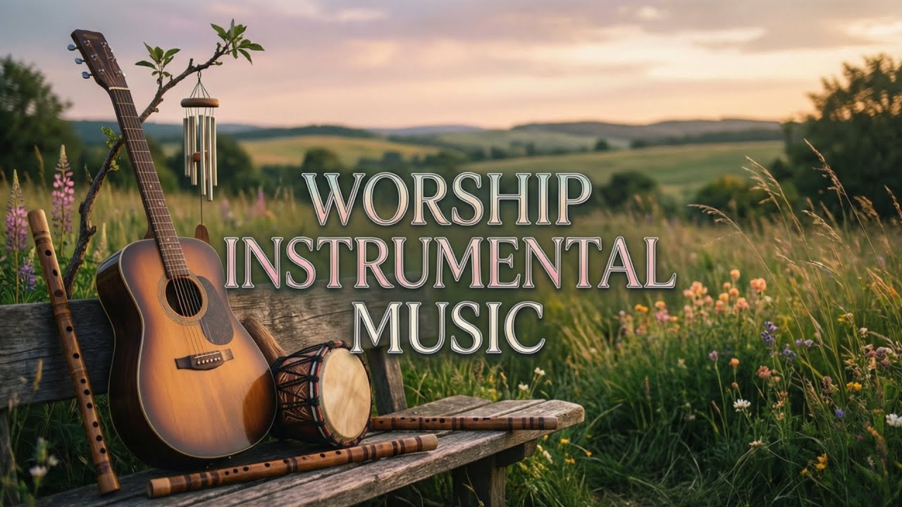 Prayer Instrumental Worship Music | Deep Prayer & Soaking | Prayer Music, Meditation & Healing Music