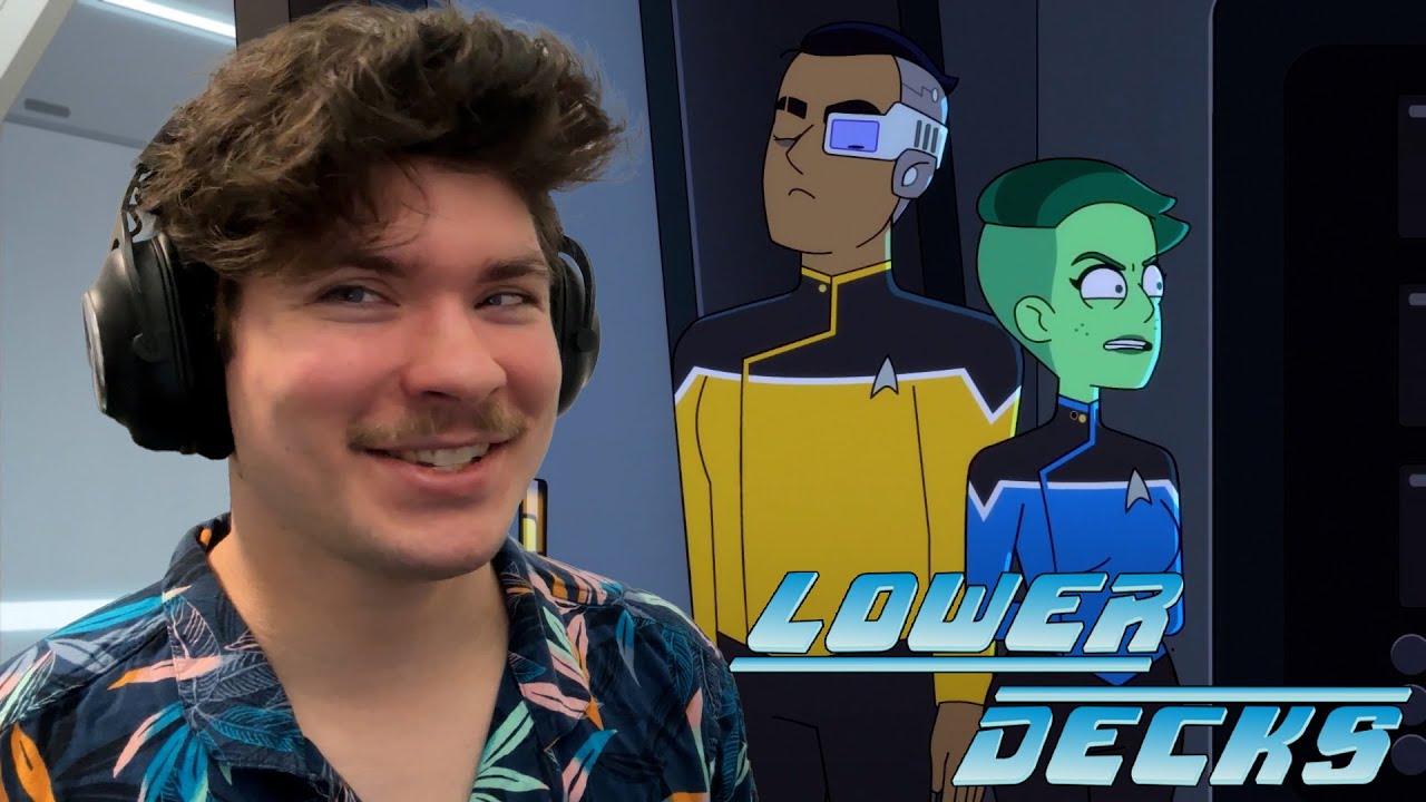 REACTION | Star Trek: Lower Decks S4 E2 