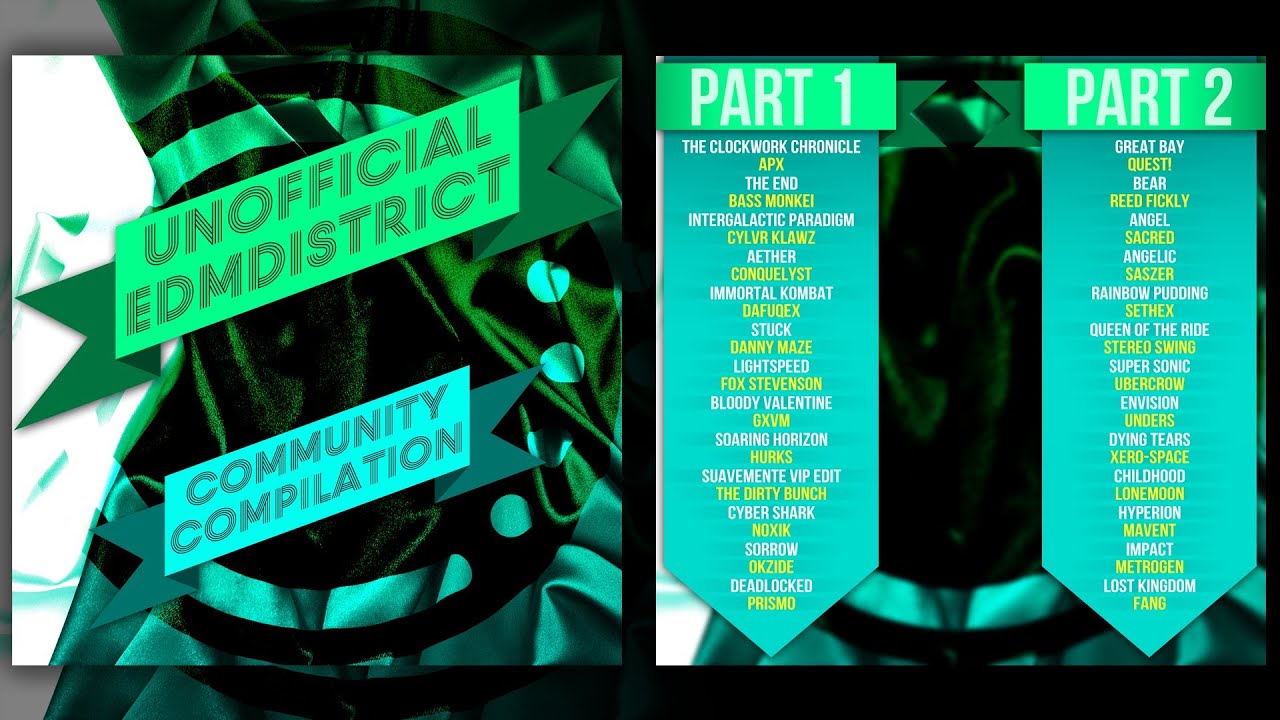 The Unofficial EdmDistrict Community Compilation Mix [Teaser]