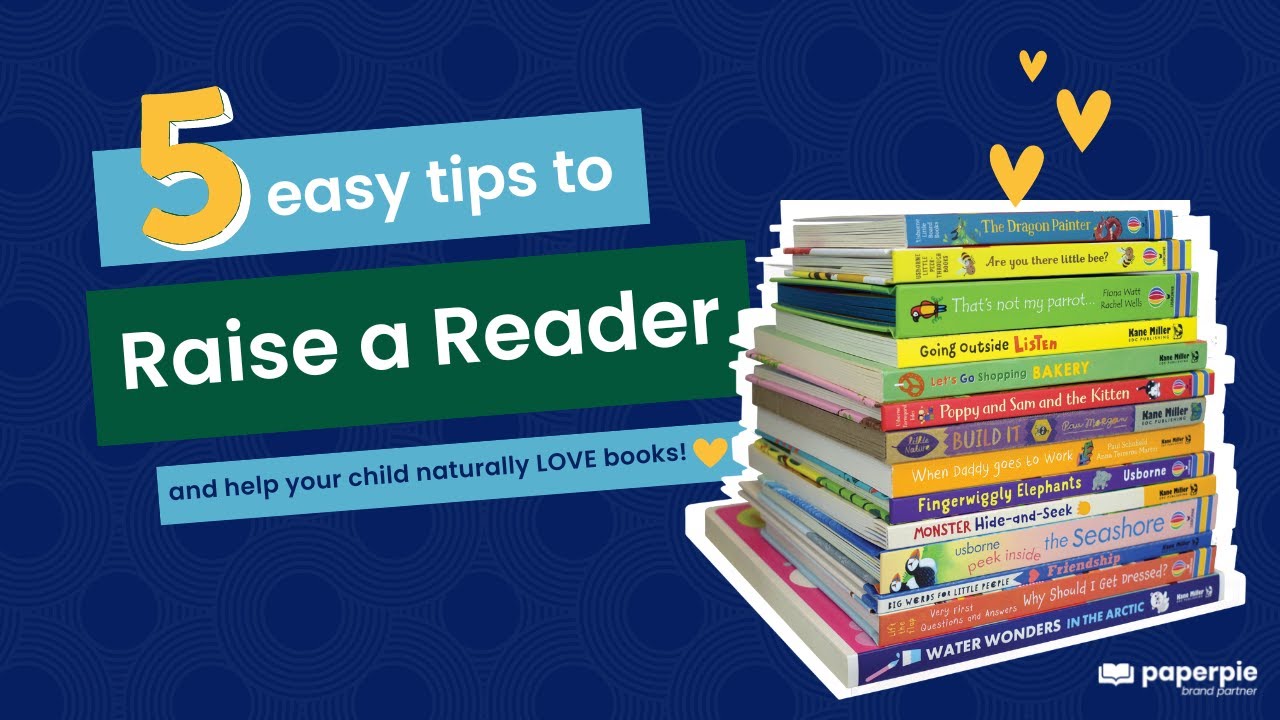 Five Ways to Raise Readers