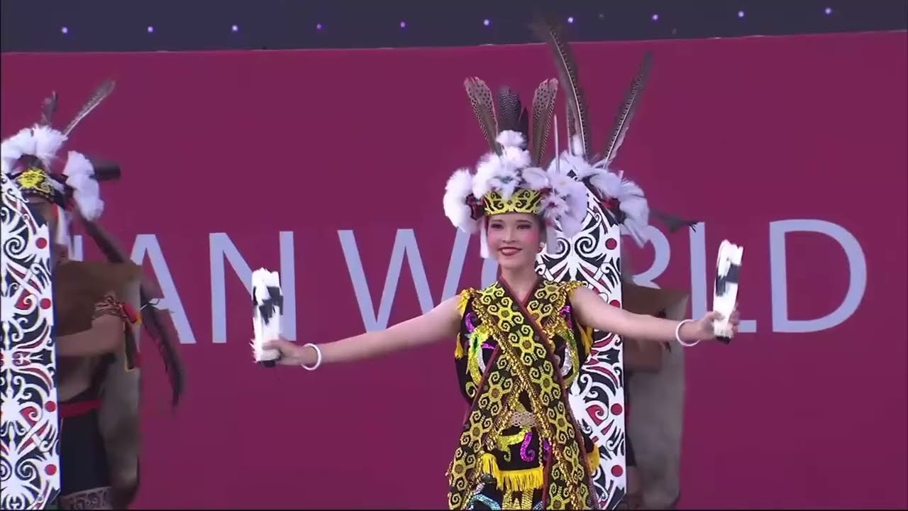 UPAG - Tarian Orang Ulu : Saga Bangen Tawai | Cheonan World Dance Festival 2024 | Semi Final 1