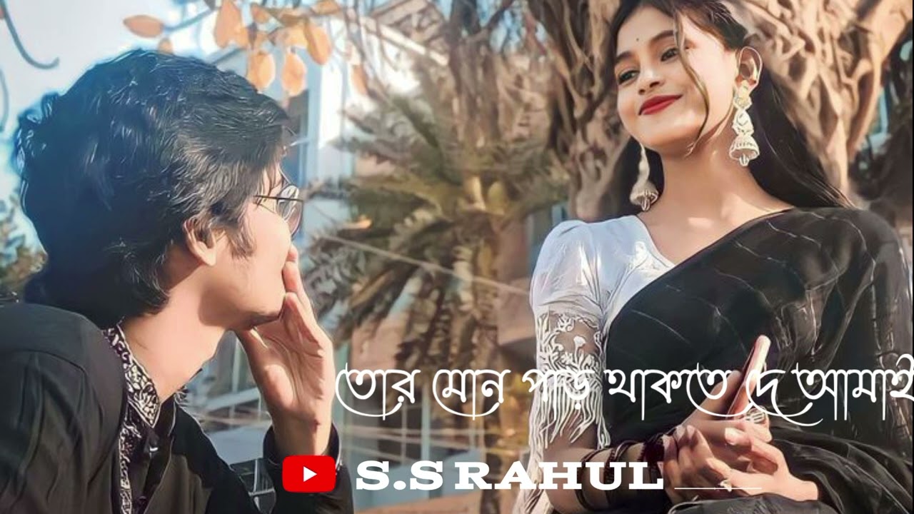 #তোর মোন পাড় থাকতে দে আমাই #Lofi song ❤️❤️🥰💕🤗