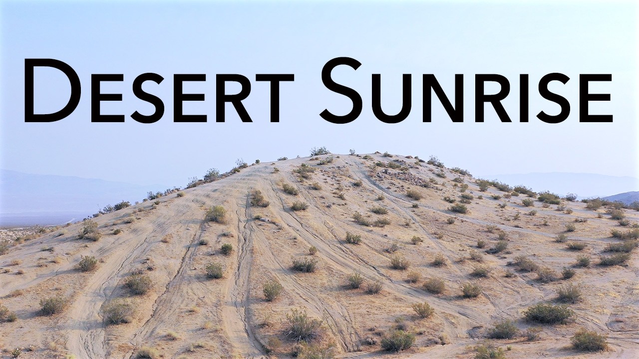 Desert Sunrise (Trona Road)