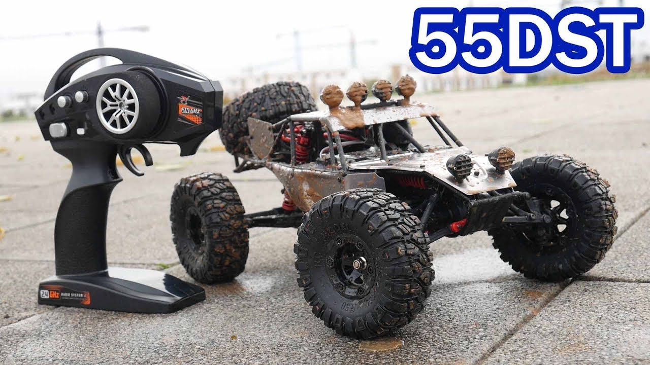 REVIEW Feiyue FY03H | Bangood RC 4wd Brushless en español