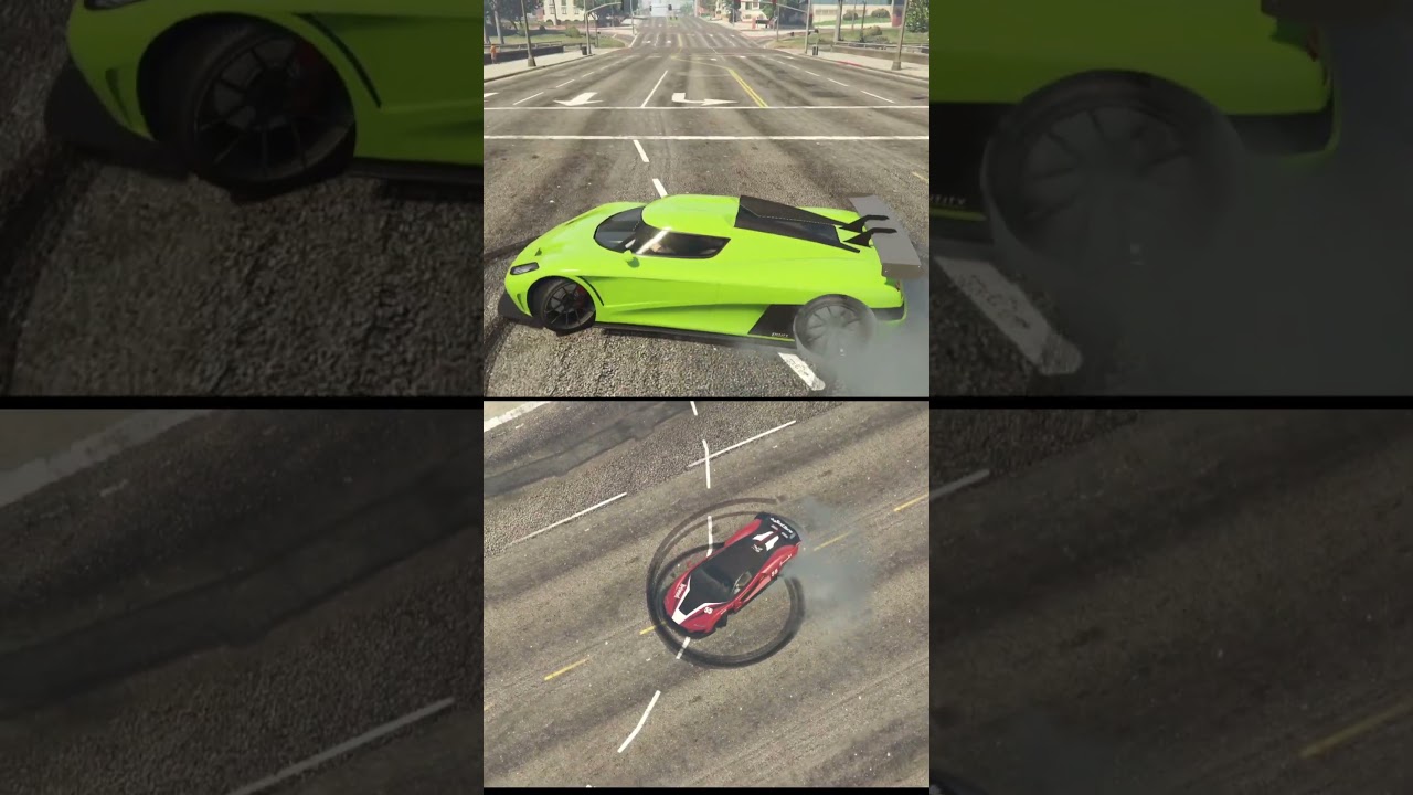 SUPERCAR DRIFT CHALLENGE  