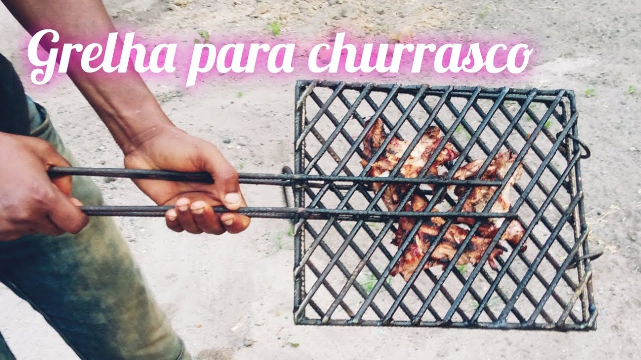 Como fazer Grelha para churrasco!