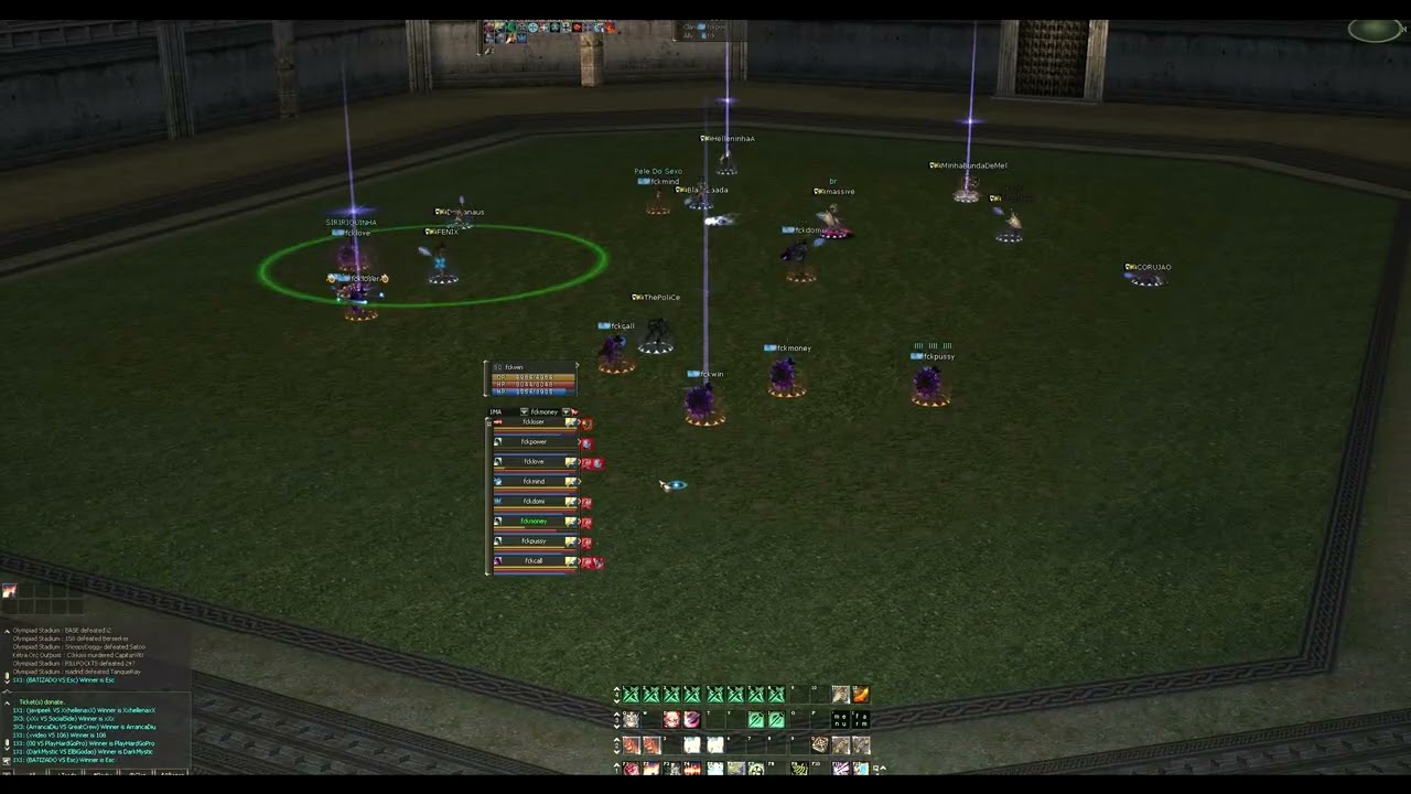 L2Weed - Tournament 9x9 / Formation.ru.