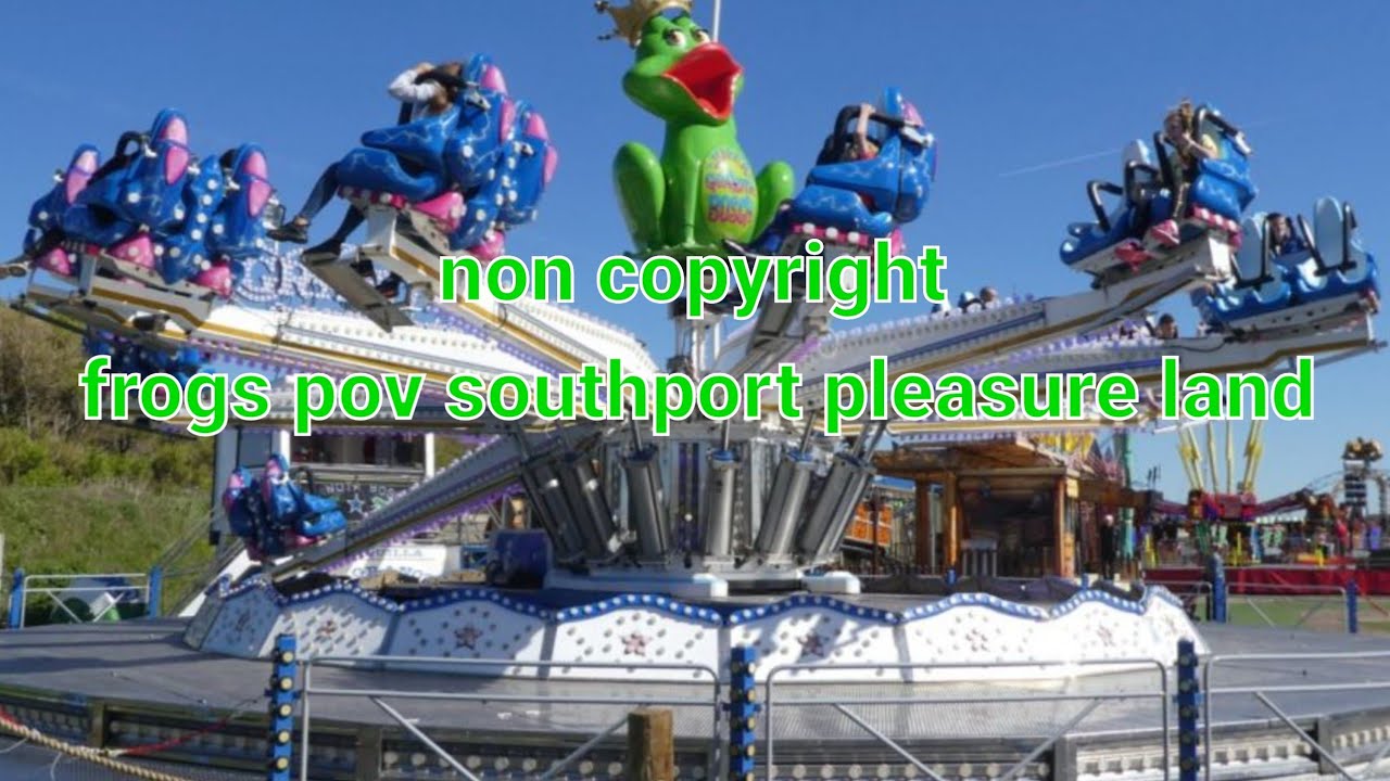 frogs pov southport pleasureland non copyright